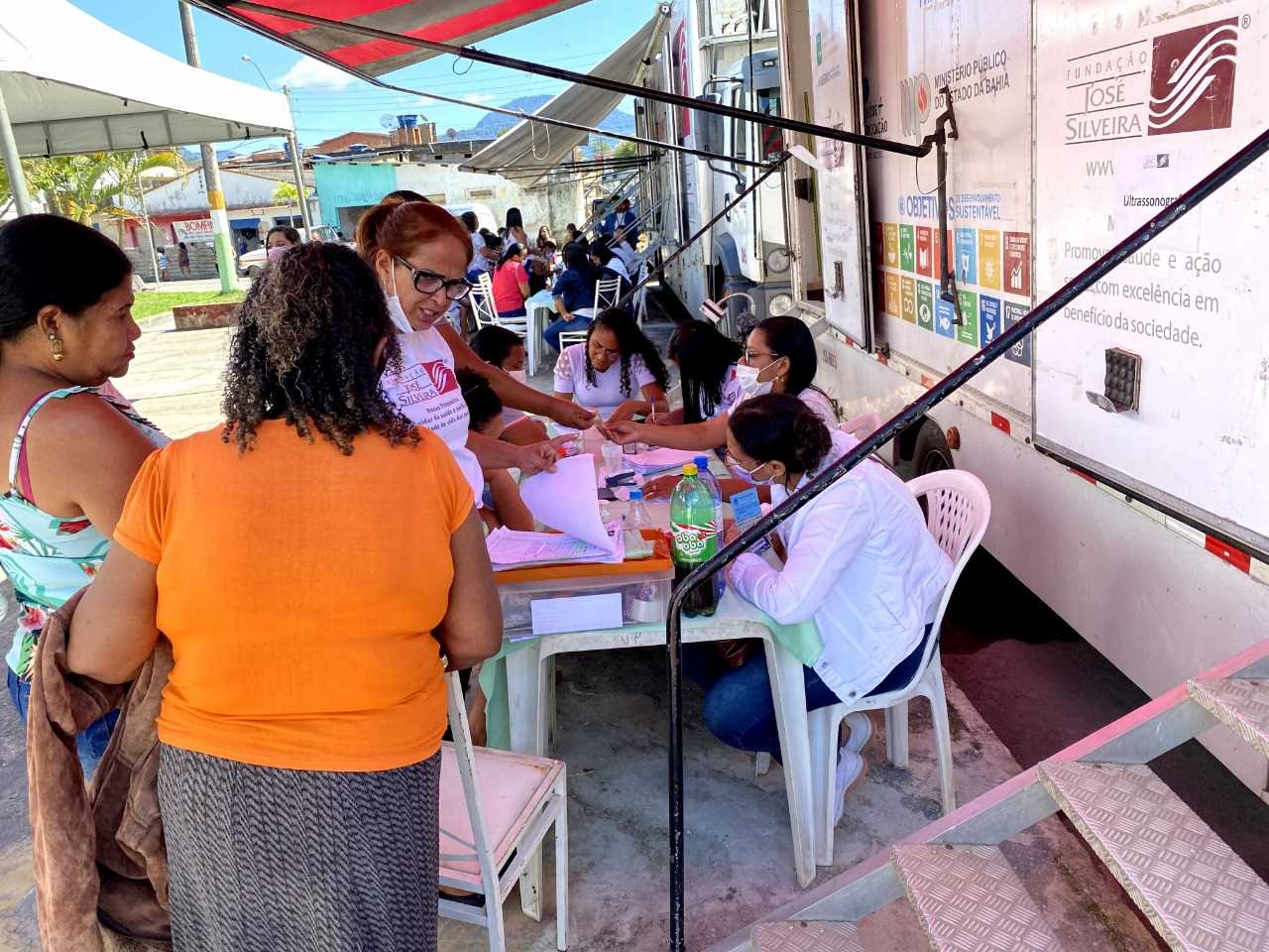 Camacã: Prefeitura e Fundação José Silveira leva mais saúde para São João do Panelinha e atende cerca de 1056 pessoas
